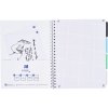 Kołozeszyt Oxford pjbk 2spi B5 80k k5x5 pastel, 400182995 HAMELIN
