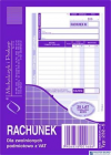 232-5 Rachunek MICHALCZYK&PROKOP A6 (pion) 80 kartek