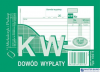 Dowód Wypłaty KW, A6 80 kartek, 10-402-5 DOTTS