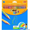 Kredki ołówkowe BIC Kids Tropicolors 24kol., 9375182/9375183