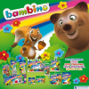 Plastelina BAMBINO 18kol.kwadrat