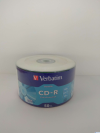 Płyta CD-R VERBATIM (50) Extra Protection 700MB x52  43787