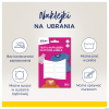 Naklejki na ubrania; 46 x 13 mm, 2 ark/36 naklejek., białe, AVERY ETVET36