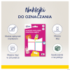 Naklejki do oznaczania; 48 x 70 mm, 8 naklejek, kolorowe ramki, AVERY NAME8C