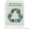 Koszulka groszkowa Recycled Premium PP 100 mic. A4, 627504,  MAXI , 50 szt. Esselte 627504