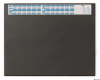 Podkład na biurko z kalendarzem 520x650 mm Czarny 720401 DURABLE