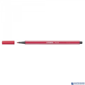 Flamaster STABILO PEN 68/50 ciemno czerwony