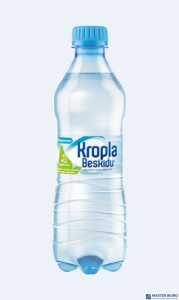 Woda KROPLA BESKIDU niegazowana 0.5L butelka PET