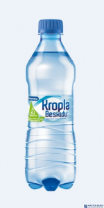 Woda KROPLA BESKIDU gazowana 0.5L butelka PET