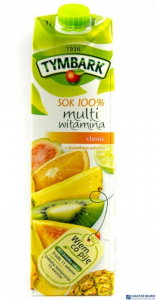Sok TYMBARK Multiwitamina Classic 1L KARTON