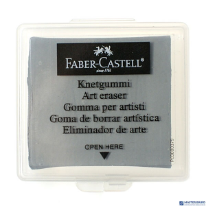 Gumka artystyczna chlebowa szara w etui 127220 FABER-CASTELL