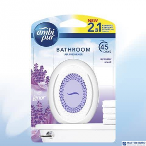 AMBI PUR Air Freshener BATHROOM - Lenor Lavender odświeżacz