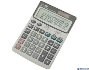 Kalkulator VECTOR CD-2442T 12p