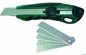 Nóż papieru LINEX Tiger 18mm duży wzmocniony 100412290