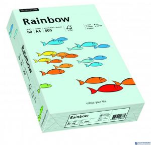 Papier xero kolorowy RAINBOW jasnoniebieski R82 88042695