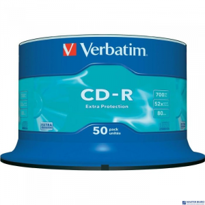 Płyta CD-R VERBATIM CAKE(50) Extra Protection 700MB x52  43351