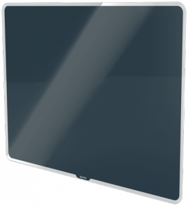 Szklana tablica magnetyczna Leitz Cosy 80x60cm, szara 70430089