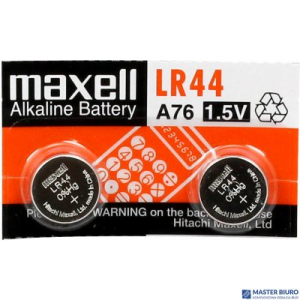 Bateria alkaliczne (2szt) LR1154 / LR44 1,5V Maxell
