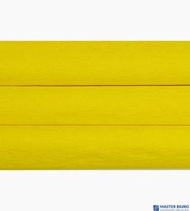 Bibuła marszczona, ciemnożółta, 10 szt. FIORELLO 170-2307