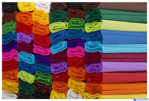 Bibuła marszczona 50x200cm, fioletowa, 10 szt., HAPPY COLOR, HA 5020-6