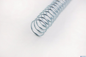 Grzbiety metalowe spiralne Ibico 5:1, 40 mm, czarne, op./25 szt. ESP926140