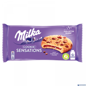 Ciastka MILKA SENSATION CHOCO INSIDE 156g (jasne)
