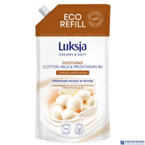 LUKSJA Mydło zapas 400ml COTTON 49138