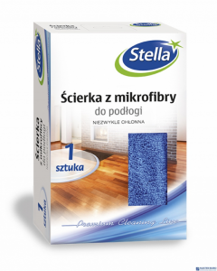 STELLA Ścierka do podłogi z mikrofibry 50x60 dwustronna  PS-5802