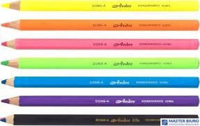 Kredka gruba żółta fluo ARDOR* 5945