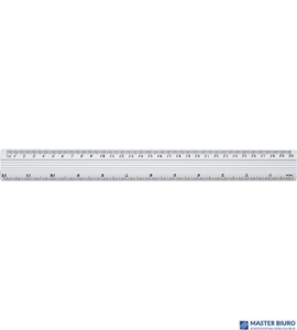 Linijka GR-112-30, aluminiowa, 30 cm GRAND 130-1322
