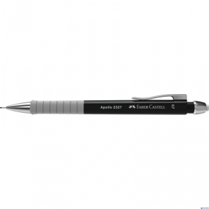 OŁÓWEK AUTOMATYCZNY APOLLO 0,7mm CZARNY FABER-CASTELL  232704
