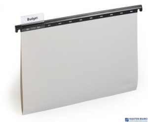 Teczka zawieszana z PP (25szt.) Szary 256310 DURABLE