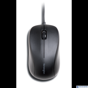 Mysz przewodowa Kensington ValuMouse z 3 przyciskami, czarna K72110EU
