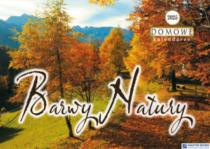 Terminarz Domowy 200x218mm 2025 - Barwy Natury Michalczyk i Prokop TW-10-5 KALENDARZ jednodzielny 200x285mm