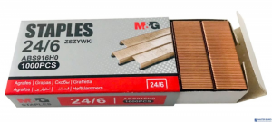 Zszywki miedziowane 24/6, MG M&G ABS916H0