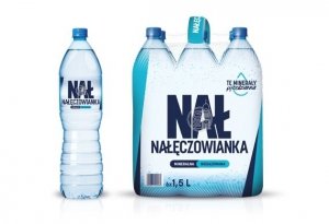 Woda NAŁĘCZOWIANKA niegazowana 1.5L butelka PET