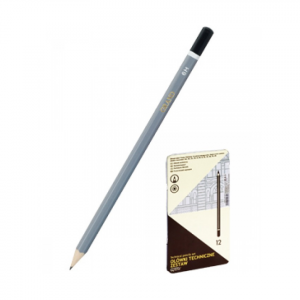 Zestaw ołówków technicznych GRAND, kpl = 12 szt. 160-1619