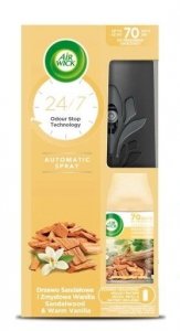 AIR WICK odświeżacz automat.doz.+wkład 250ml  Drzewo Sandałowe  10110