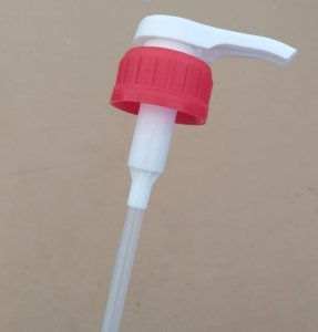Pompka do butelki 5L BOMASEPT (płyny i żele)