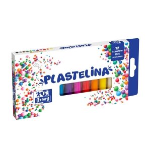Plastelina Oxford 12 kolorów 400167086