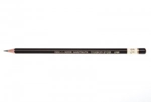 Ołówek grafitowy 1900-6B TOISON  KOH I NOOR