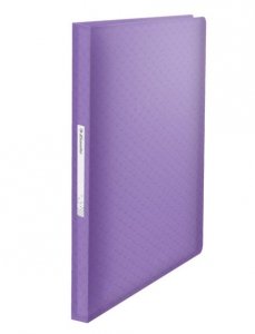 Album ofertowy Esselte ColourBreeze, z 80 koszulkami, lawendowy 628446 Esselte