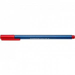 Długopis triplus ball, M, czerwony, Staedtler S 437 M-2
