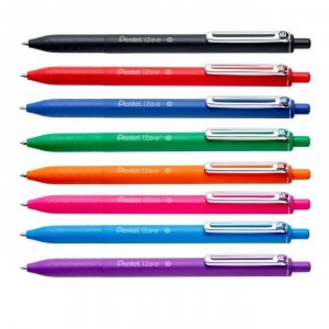 Długopis PENTEL IZEE 0,7mm  niebieski  BX457-C