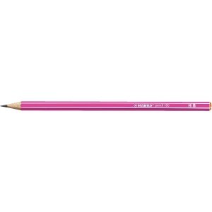 Ołówek drewniany STABILO 160 różowy HB. 160/05-HB