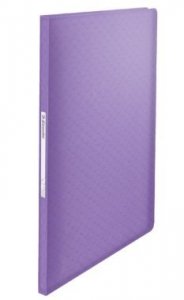 Album ofertowy Esselte ColourBreeze, z 40 koszulkami, lawendowy 628442 Esselte