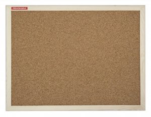 Tablica korkowa 90x60 w ramie drewnianej MTC090060.00.01.01