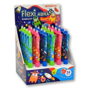 Długopis ścieralny Flexi Abra 3 Colors  TT8498