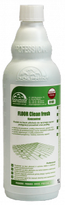 DOLPHIN Floor Clean Fresh 1L - Środek na bazie alkoholu do ręcznego mycia i pielęgnacji posadzek oraz podłóg D 101/1