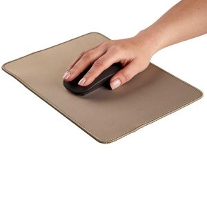 Podkładka pod mysz Breyta XL, piaskowa beżowa 100139319 28x21cm Fellowes